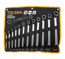 Набор накидных ключей TOLSEN TT15896 6-32 мм, 12 пр.