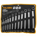 Набор накидных ключей TOLSEN TT15896, 6-32 мм, 12 предметов