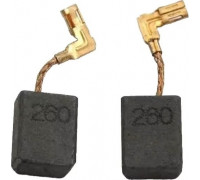 Комплект угольных щеток MAKITA СВ 260 191D85-2 для УШМ GA4550R, GA5050R 191D85-2