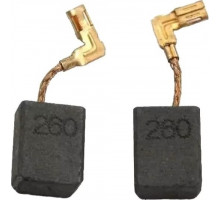 Комплект угольных щеток MAKITA СВ 260 191D85-2 для УШМ GA4550R, GA5050R 191D85-2