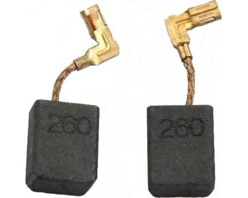 Комплект угольных щеток MAKITA СВ 260 191D85-2 для УШМ GA4550R, GA5050R 191D85-2