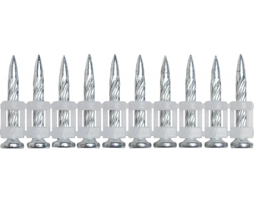 Дюбель-гвоздь монтажный FEDAST fd2725sbp 2.7х25 мм, винтовой (1000 шт/уп)