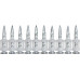 Дюбель-гвоздь монтажный FEDAST fd2725sbp 2.7х25 мм, винтовой (1000 шт/уп)