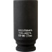 Ударная головка глубокая шестигранная 1/2" 27 мм WiederKraft WDK-710-4027L