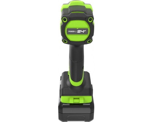 Гайковерт аккумуляторный GREENWORKS IW5500 ударный, 24V, АКБ 4Ач и ЗУ 3805007CUB