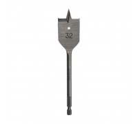 Сверло по дереву Kranz 32х152 мм шестигр. хвост. KR-91-0673