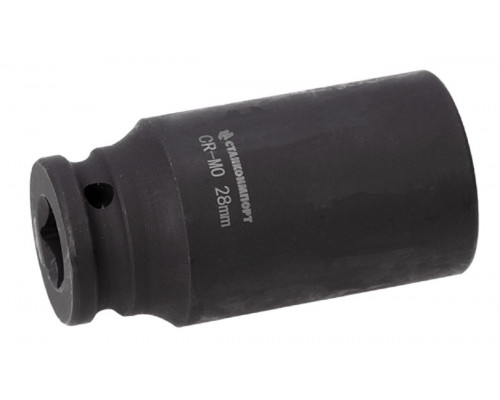 Ударная головка глубокая 6-гранная 1/2" 28 мм STANKO CS-12.21.28