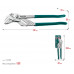 Клещи переставные KRAFTOOL Vise-Wrench 22068, 300 мм 22068