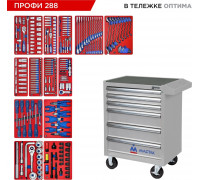 Тележка инструментальная МАСТАК 