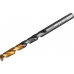Сверло по металлу Denzel HSS-Tin, Golden Tip 4,5 мм, 10 шт 717211