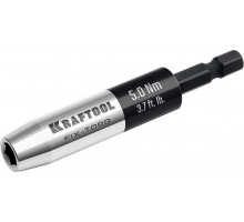 Магнитный держатель KRAFTOOL FIX-TORQ 5.0 для бит, динамометрический 64035-5.0