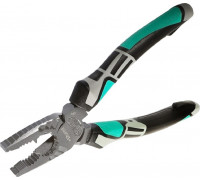 Плоскогубцы Sturm 1020-13-1-200 200мм, crv,+30% к силе реза, тефлоновое покрытие,t