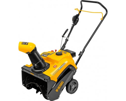 Снегоуборщик бензиновый Denzel SB 460 E со шнеком SnowCrusher 97649