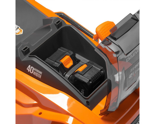 Газонокосилка аккумуляторная DAEWOO DLM 4142Li SET