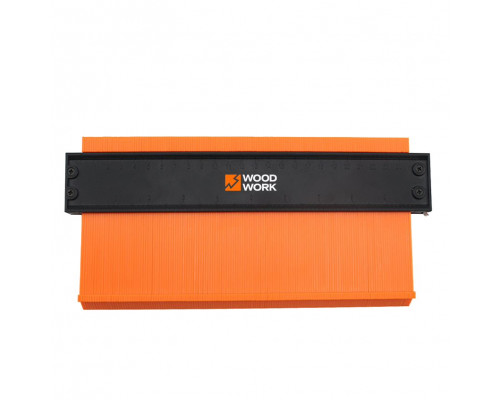 Шаблон WOODWORK GRT-250 для копирования контура, 250х130 мм