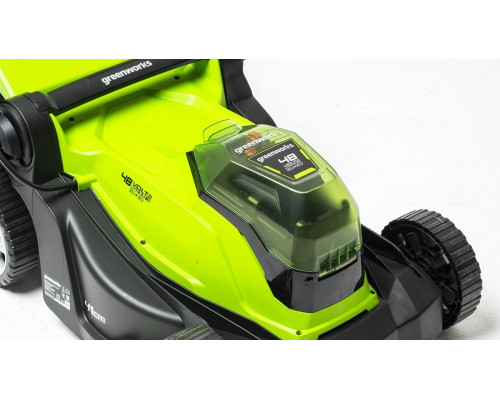 Газонокосилка аккумуляторная GREENWORKS G24X2LM41K2x 24V, 41 см 2512607UD