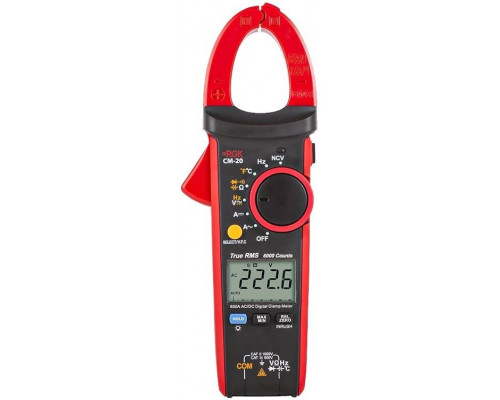 Клещи токоизмерительные RGK CM-20 с поверкой 779692