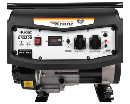 Генератор бензиновый Kranz KR 3300 KR-16-1133