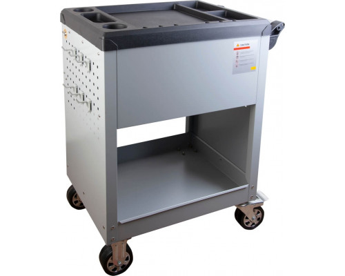 Тележка инструментальная открытая WiederKraft WDK-713 с 3 ящиками