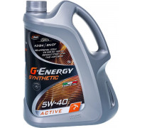 Масло моторное G-ENERGY Synthetic Active 5W-40 5 л 253142411