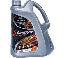 Масло моторное G-ENERGY Synthetic Active 5W-40 5 л 253142411