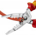 Инструмент для удаления изоляции KNIPEX KN-1376200ME с диэлектрическими ручками