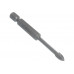 Сверло по стеклу и керамике STAYER 4 х 65мм PROFI 4х кромка, HEX 1/4 2985-04_z01