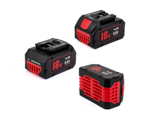 Аккумулятор TopON для Bosch ProCore. 18В 6.0Ah (Li-Ion) TOP-BOSPRO-18.6.0