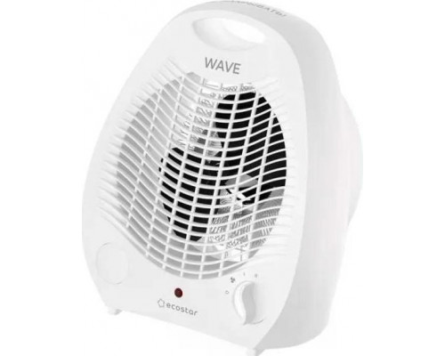 Тепловентилятор электрический ECOSTAR EFH-W2000DS-WH WAVE
