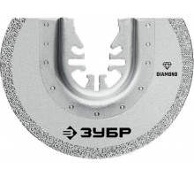 Насадка для реноватора ЗУБР 15554-85 пильная DIAMOND 85x2.0 мм