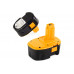 Аккумулятор TopON для DeWalt DC 14.4В, 1.3Ah (Ni-Cd) TOP-PTGD-DE-14.4(A)