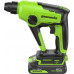 Перфоратор аккумуляторный GREENWORKS GD24SDS1 24V, АКБ 2Ач и ЗУ 3803107CUA