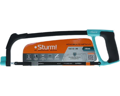 Ножовка по металлу Sturm 1061-05-300 300мм