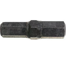 Бита для заворачивания HANS 062-4M09 шестигранная короткая 5/16