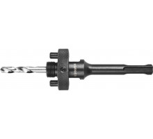 Адаптер для биметаллической коронки STAYER Procut 32-152 мм, державка быстросъемная, хвостовик sds+ 29552