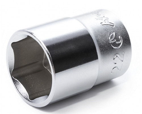 Головка 6-гранная 16 мм с посадкой 1/2" HANS 4400M16