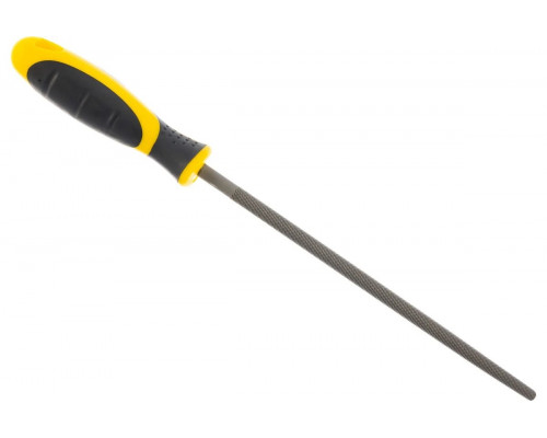 Напильник круглый BERGER BG1154 с рукояткой 200/310 мм