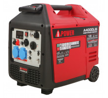 Генератор бензиновый A-iPOWER A4000 LIS инверторный 20313