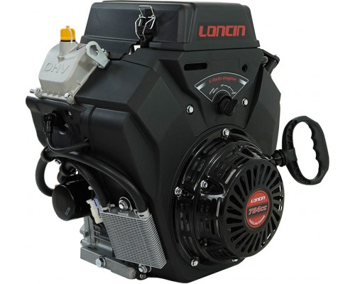 Бензиновый двигатель Loncin LC2V80FD 30 л.с., вал 25мм