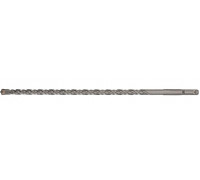 Бур SDS-plus Kranz 10x460x400 по бетону, крестовая пластина KR-91-0826