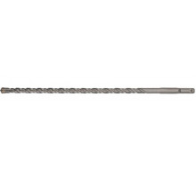 Бур SDS-plus Kranz 10x460x400 по бетону, крестовая пластина KR-91-0826