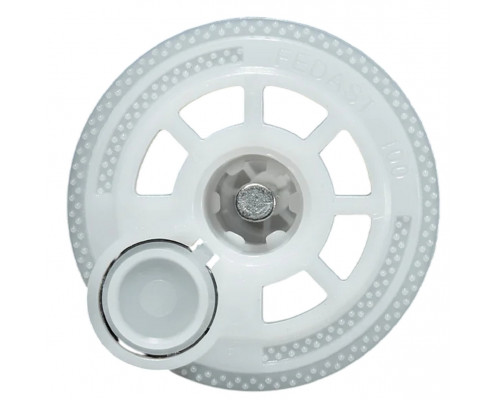 Дюбель-гриб FEDAST FD200IN-62 тарельчатый 200 мм, с крышкой (50 шт/уп)
