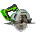 Пила циркулярная аккумуляторная GREENWORKS GD24CS 24V, АКБ 5Ач и ЗУ 1500907CUG
