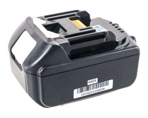 Аккумулятор TopON для Makita 18В, 4.0Ah (Li-Ion) TOP-PTGD-MAK-18-4.0