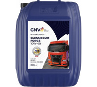 Масло моторное GNV Clessiecum Force 10W40 20 л GCF1011624611121040020