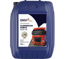 Масло моторное GNV Clessiecum Force 10W40 20 л GCF1011624611121040020