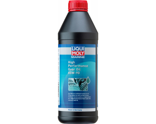 Масло трансмиссионное LIQUI MOLY 85W 90 Marine Gear Oil 1 л для водной техники 25079 25079