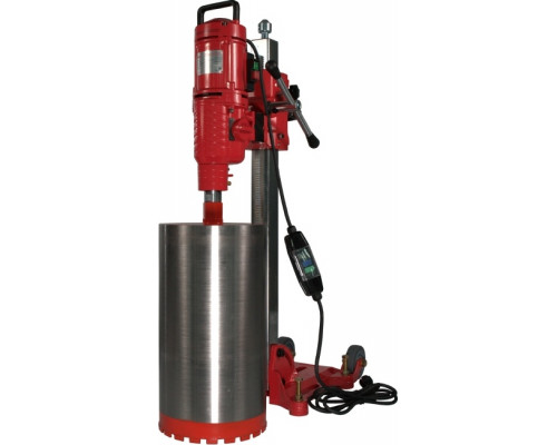 Машина алмазного бурения VOLL V-Drill 350N с наклонной стойкой