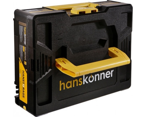 Ящик для инструмента HANSKONNER HS105P модульный S, единая система хранения
