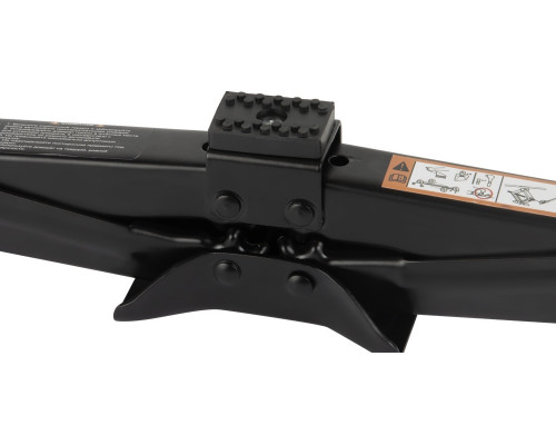 Домкрат ромбический винтовой WiederKraft WDK-81014R, 2 т
